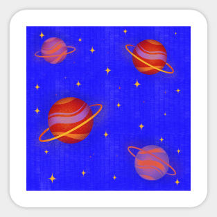 Planets Sticker